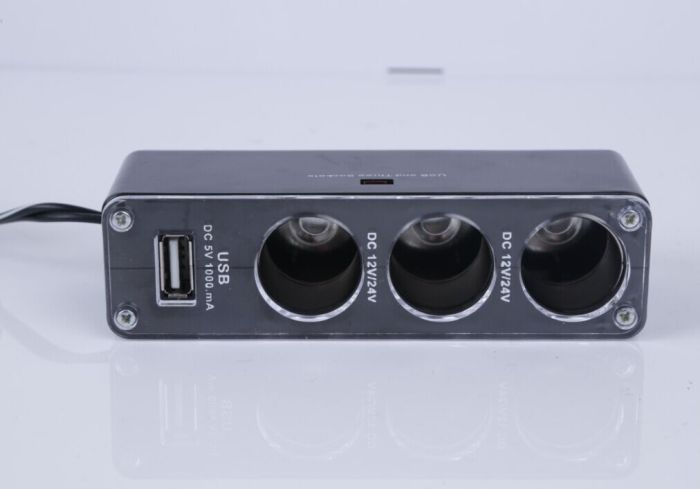 High quality 12V/24V general motors power socket 3-hole cigarette lighter vehicle-mounted cigarette lighter High quality 12V/24V general motors power socket 3-hole cigarette lighter vehicle-mounted cigarette lighter