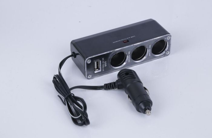 High quality 12V/24V general motors power socket 3-hole cigarette lighter vehicle-mounted cigarette lighter High quality 12V/24V general motors power socket 3-hole cigarette lighter vehicle-mounted cigarette lighter