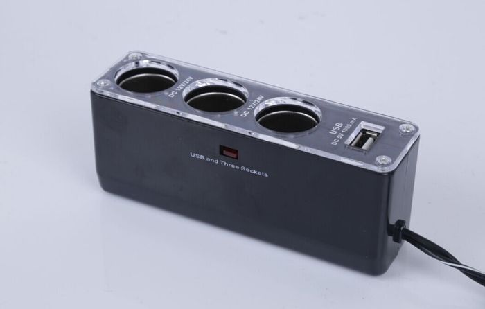 High quality 12V/24V general motors power socket 3-hole cigarette lighter vehicle-mounted cigarette lighter High quality 12V/24V general motors power socket 3-hole cigarette lighter vehicle-mounted cigarette lighter