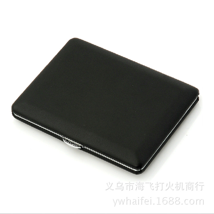 Nopostage 311C double box 8 Pack thin black lines mixed cigarette lighter Yanju wholesale