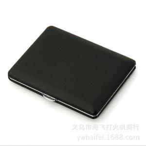 Nopostage 311C double box 8 Pack thin black lines mixed cigarette lighter Yanju wholesale