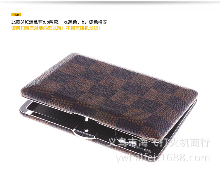 Nopostage 311C double box 8 Pack thin black lines mixed cigarette lighter Yanju wholesale Nopostage 311C double box 8 Pack thin black lines mixed cigarette lighter Yanju wholesale