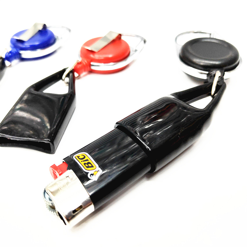 Retractable Lighter Holder easy to pull