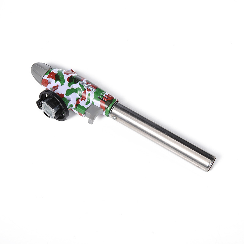 Manufacturer direct sale 920 type extended spray gun portable windproof spray gun outdoor barbecue lighter kitchen baking