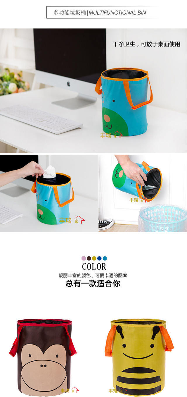 Car Trash Can Cartoon Folding Organizer Storage Box Desktop Storage Box Hanging Car Dustbin Car Trash Can Cartoon Folding Organizer Storage Box Desktop Storage Box Hanging Car Dustbin