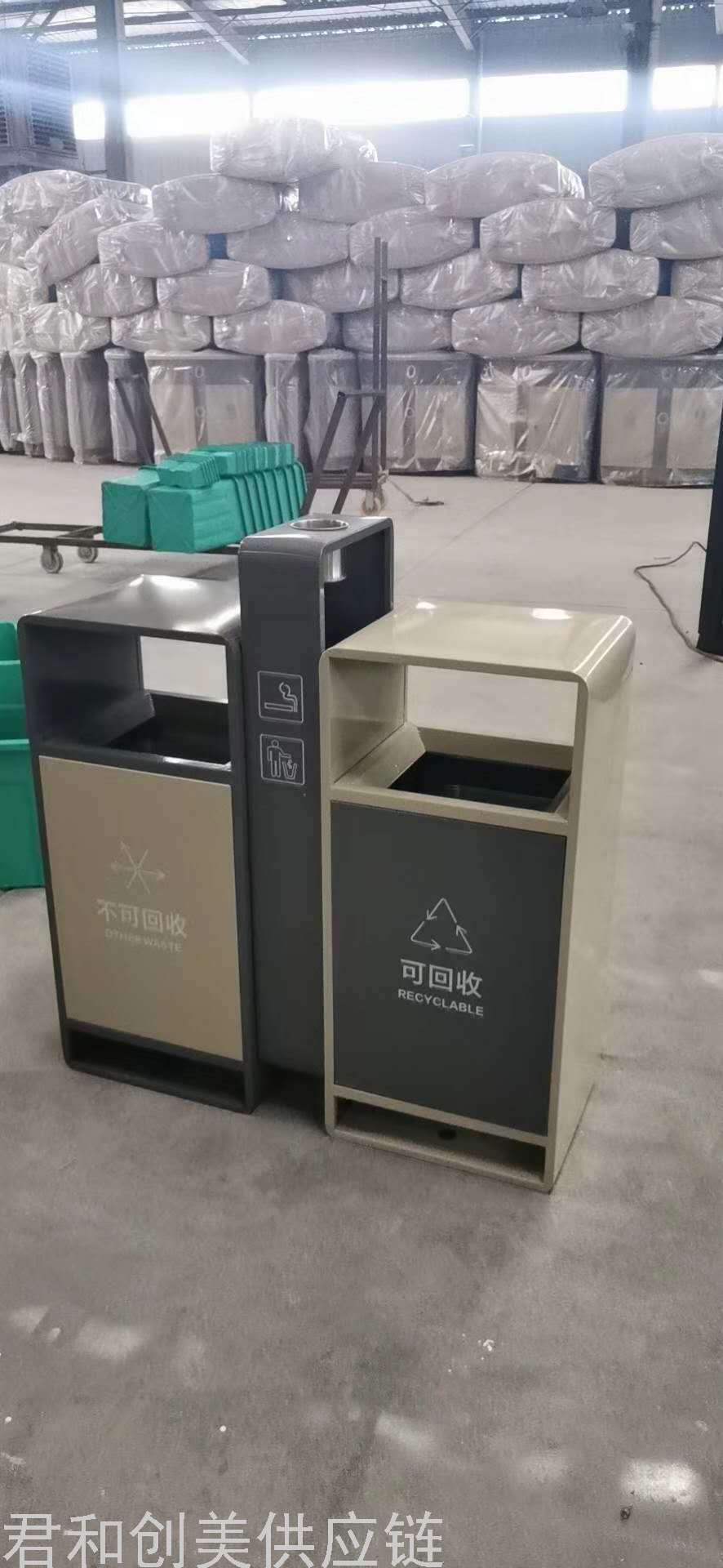 Garbage Bin Galvanized Steel Trash Can Park Classification Dustbin Scenic Spot Trash Bin Outdoor Recycle Bin Garbage Bin Galvanized Steel Trash Can Park Classification Dustbin Scenic Spot Trash Bin Outdoor Recycle Bin