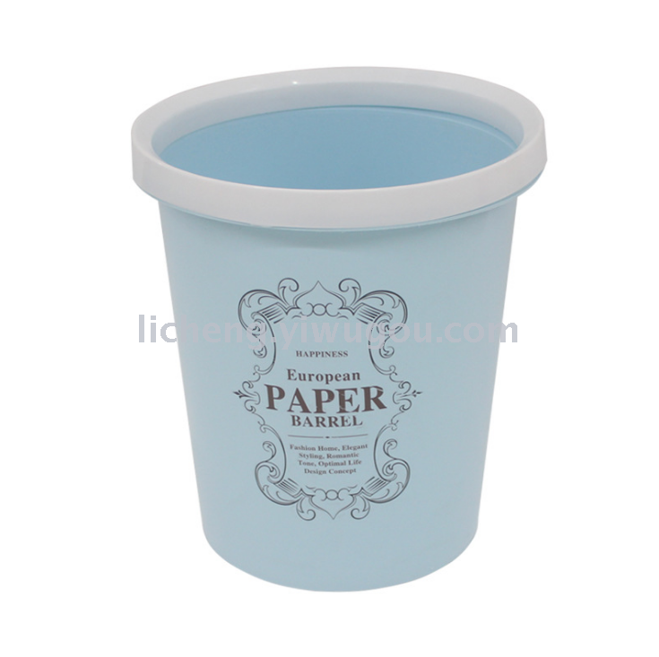 New dustbin without lid fur, sanitation and simple air dustbin waste paper basket