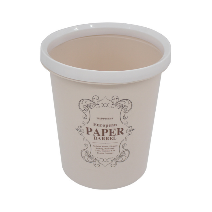 New dustbin without lid fur, sanitation and simple air dustbin waste paper basket New dustbin without lid fur, sanitation and simple air dustbin waste paper basket
