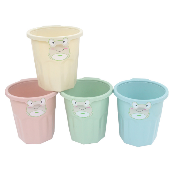 New dustbin without lid fur, sanitation and simple air dustbin waste paper basket New dustbin without lid fur, sanitation and simple air dustbin waste paper basket