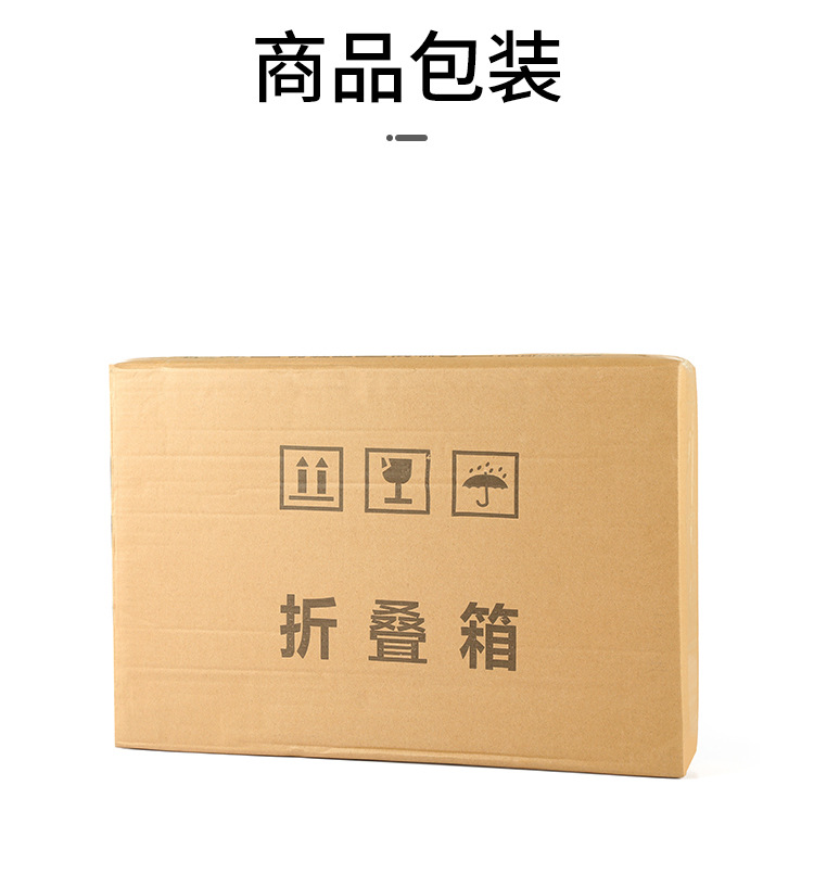 Folding dustbins 56-litre Folding dustbins for car dustbins media-sized household kitchen dustbin wholesale