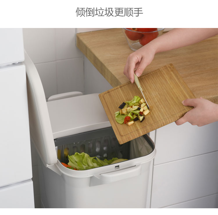 Large Capacity Hand Push Trash Can Household Double Layer Classification Dustbin Kitchen Dry Wet Separation Trash Can Large Capacity Hand Push Trash Can Household Double Layer Classification Dustbin Kitchen Dry Wet Separation Trash Can