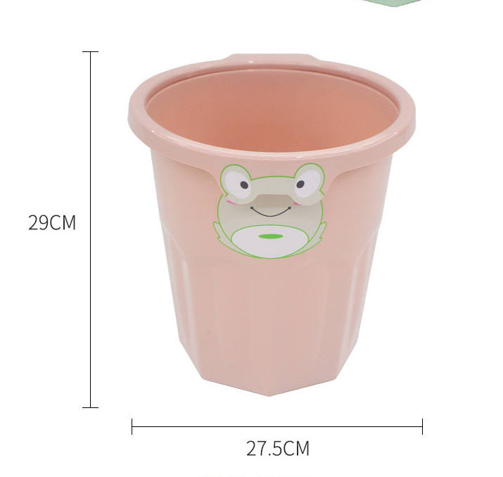 New dustbin without lid fur, sanitation and simple air dustbin waste paper basket New dustbin without lid fur, sanitation and simple air dustbin waste paper basket
