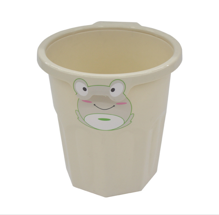New dustbin without lid fur, sanitation and simple air dustbin waste paper basket New dustbin without lid fur, sanitation and simple air dustbin waste paper basket