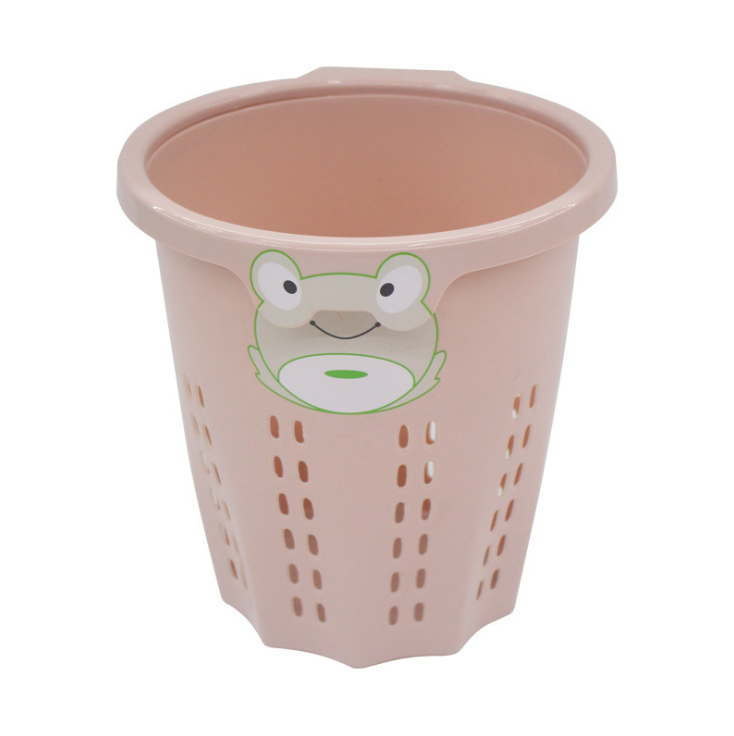 New dustbin without lid fur, sanitation and simple air dustbin waste paper basket New dustbin without lid fur, sanitation and simple air dustbin waste paper basket