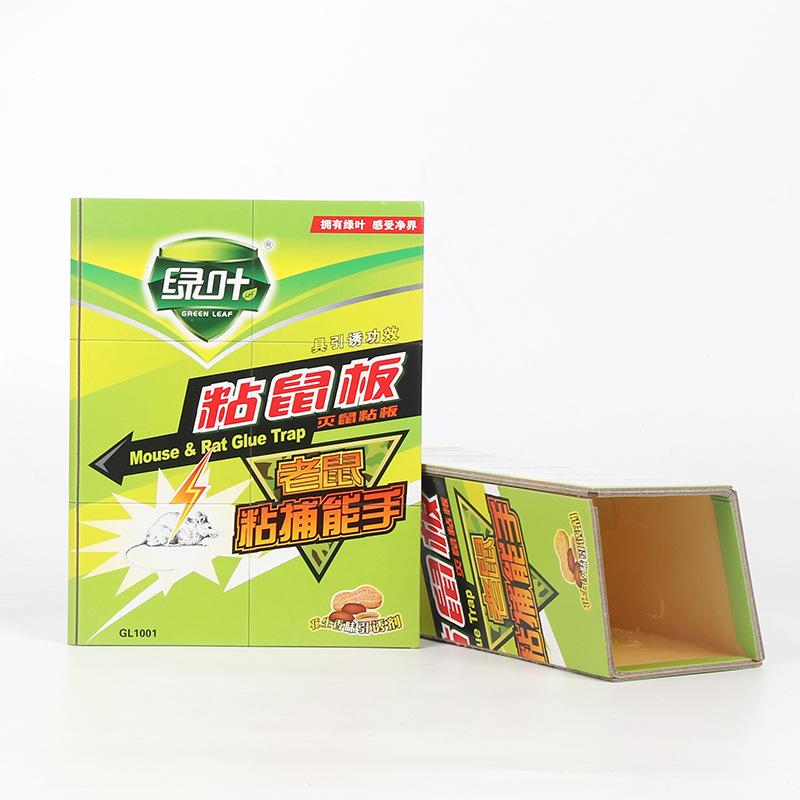 Green Leaf GL1001 Mouse Sticker Ultra-Strong Mousetrap Mouse Sticker Mouse Trap Rat Trapping 02105 The Mousetrap