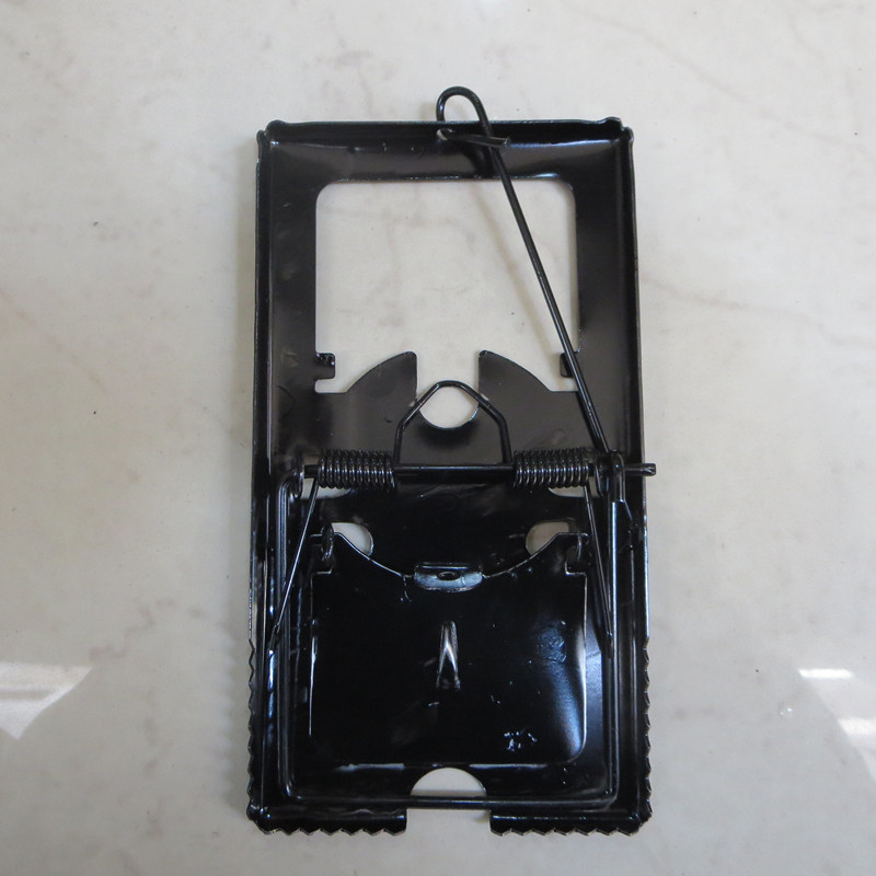 Double Spring Iron Mouse Trap Mousetrap Mouse Trap 2 Pcs/Box Double Spring Iron Mouse Trap Mousetrap Mouse Trap 2 Pcs/Box