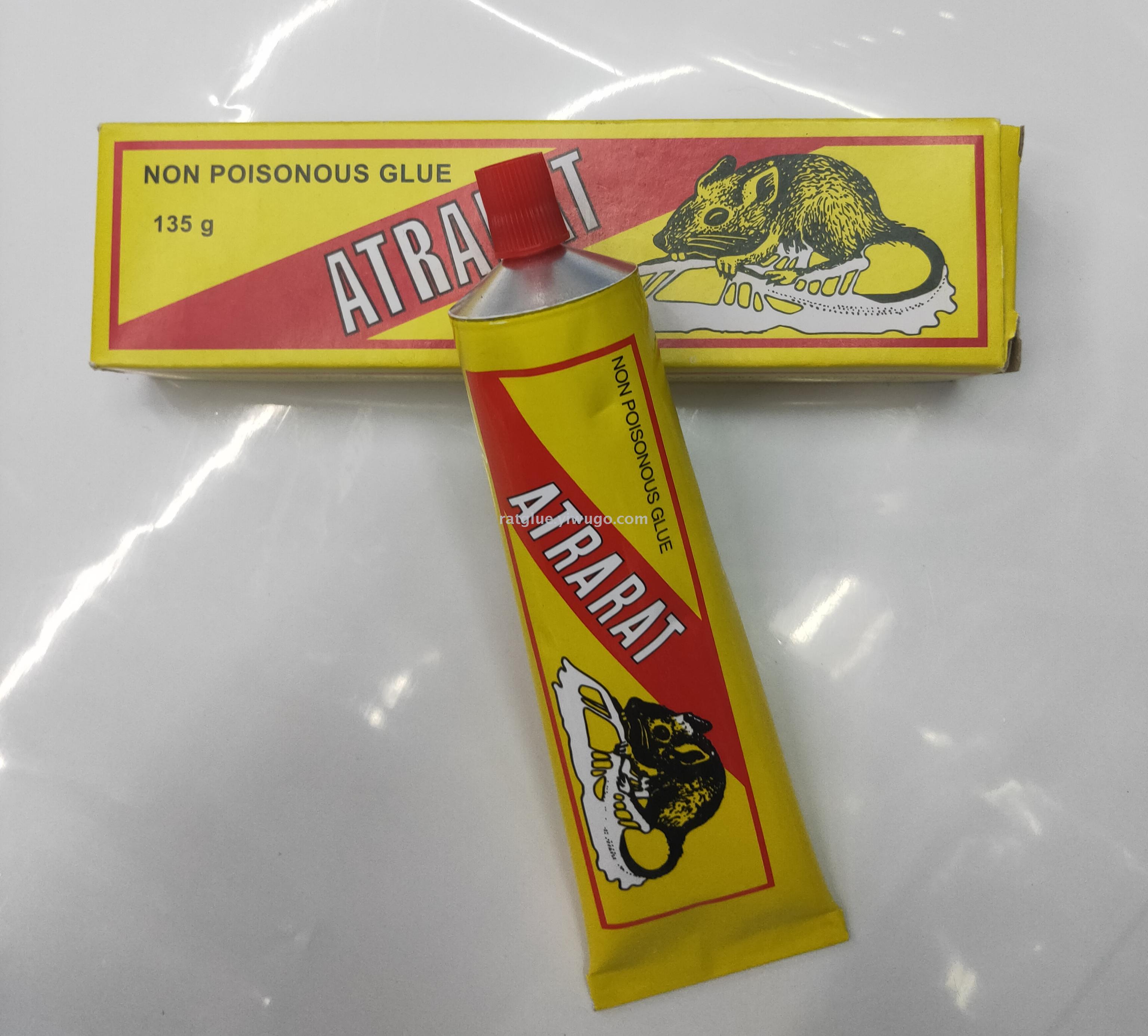 Wholesale Tube Packing Strong Mouse Glue Sticky Mouse Board Mouse Glue Trap Glue Rat Trap Mouse TRAP Mouse TRAP Mouse Trap