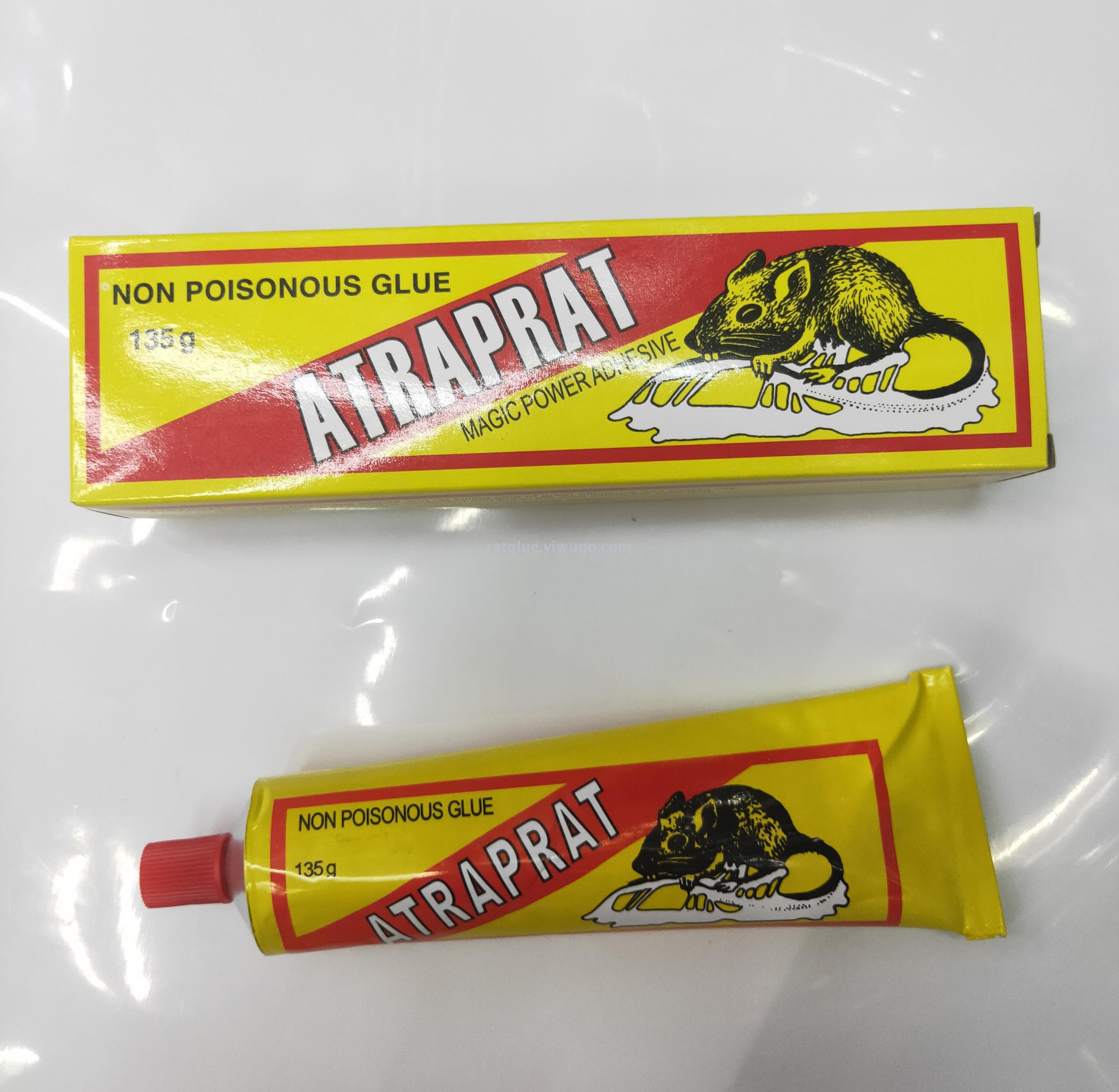 Wholesale Tube Packing Strong Mouse Glue Sticky Mouse Board Mouse Glue Trap Glue Rat Trap Mouse TRAP Mouse TRAP Mouse Trap