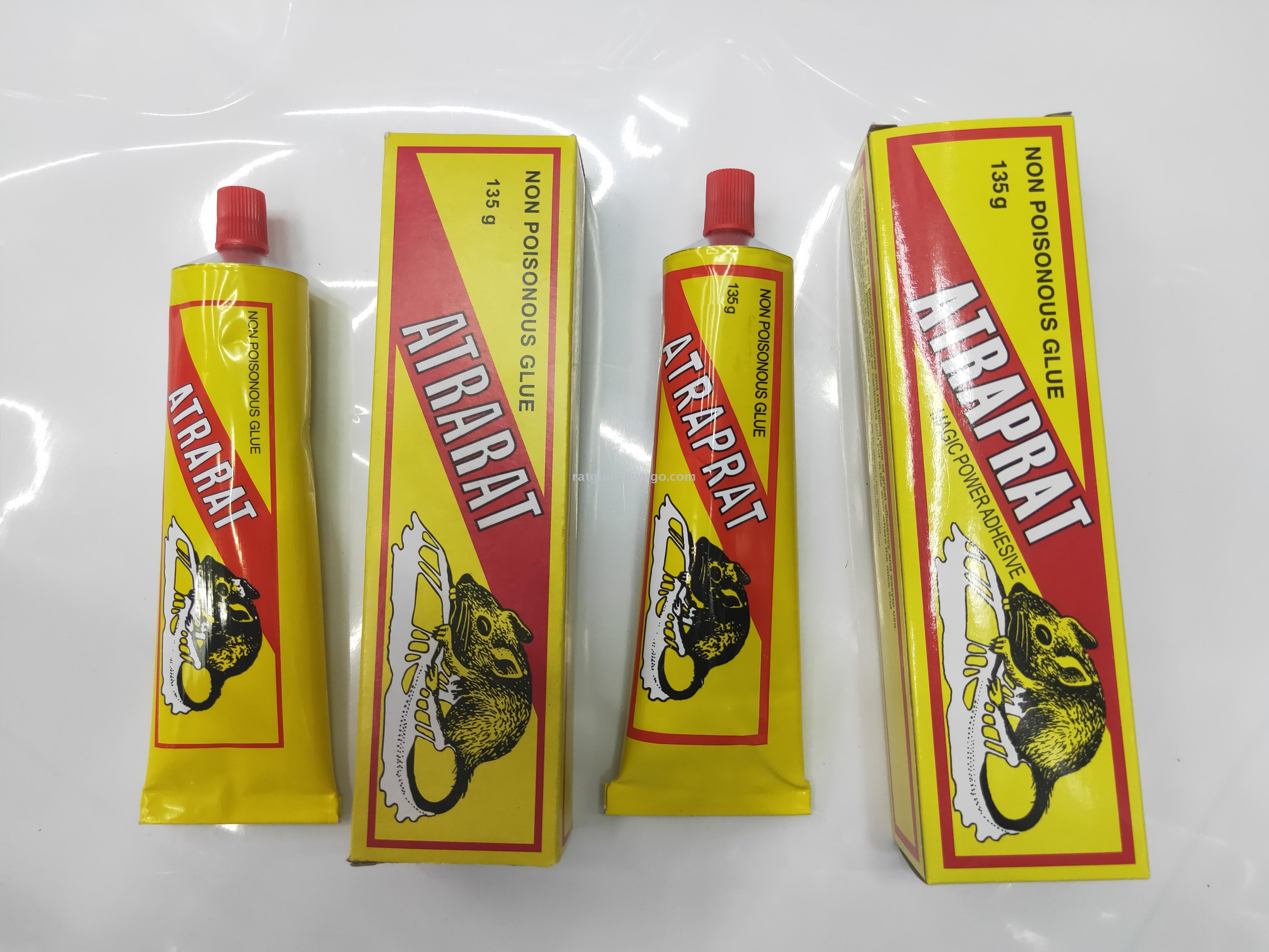 Wholesale Tube Packing Strong Mouse Glue Sticky Mouse Board Mouse Glue Trap Glue Rat Trap Mouse TRAP Mouse TRAP Mouse Trap