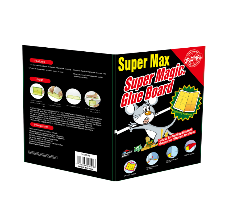 Wholesale black super glue Mouse board mouse glue mouse stick mouse trap mouse trap (good quality) Wholesale black super glue Mouse board mouse glue mouse stick mouse trap mouse trap (good quality)