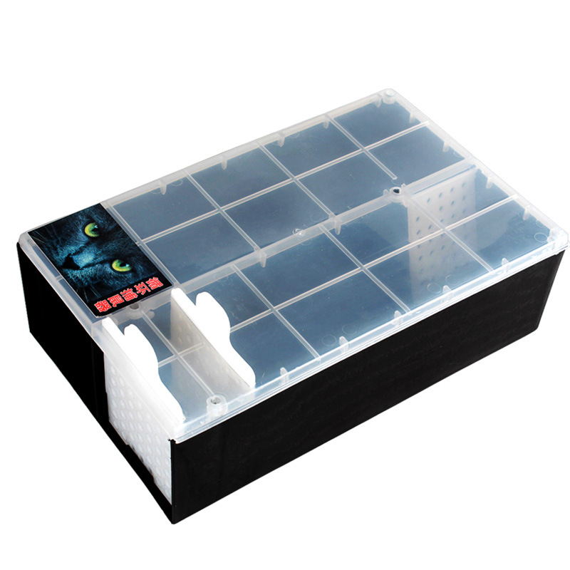 Continuous Mousetrap Mouse Trap Household Non-Automatic Kitchen Mouse-Trap Mousetrap Deratization Mousetrap Plastic