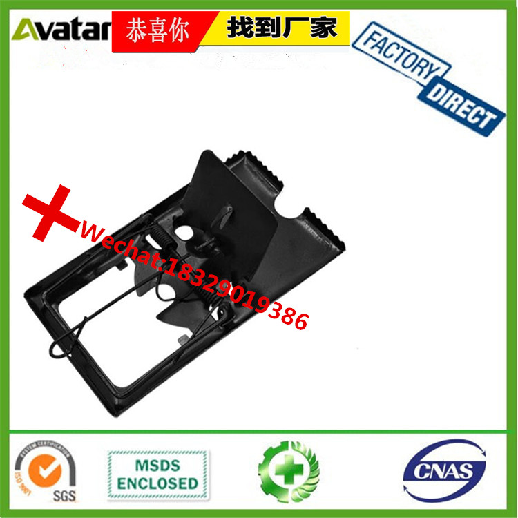  Daily Household Items Mouse Trap Easy Set Iron Material Mouse Trap  Rat Snap Trap in Pest Control