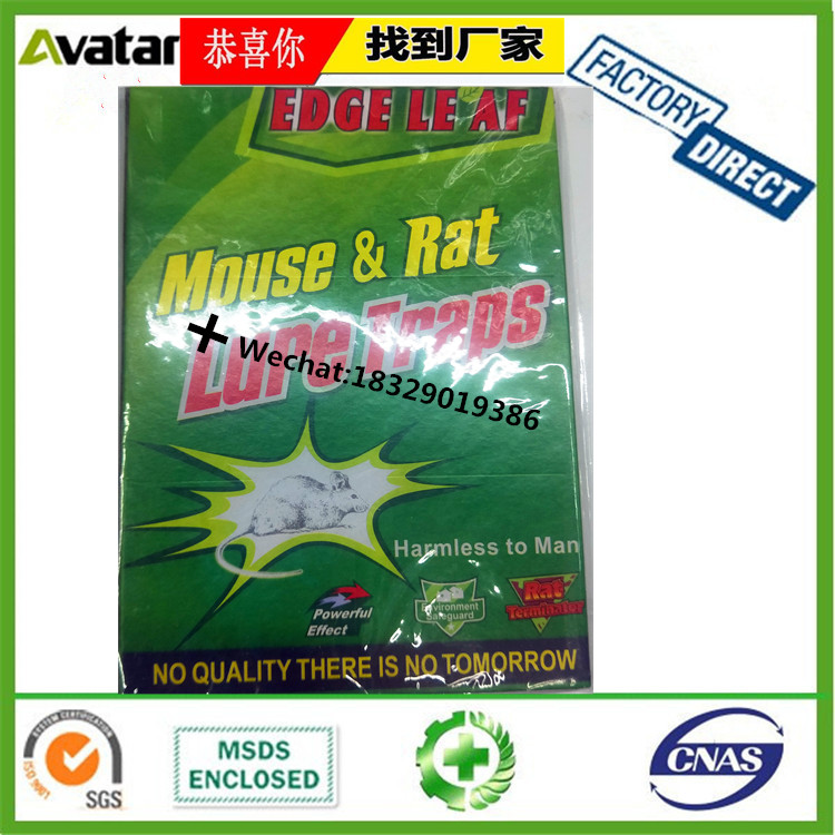 GREEN LIVE trapper Mouse Insect Glue Boards Mouse Trap Rat Glue Board Strong Rodent Catch Plate Mouse Trap Sticky Board 