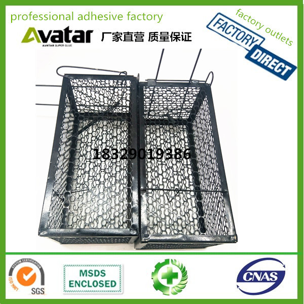 Stainless mouse trap cage