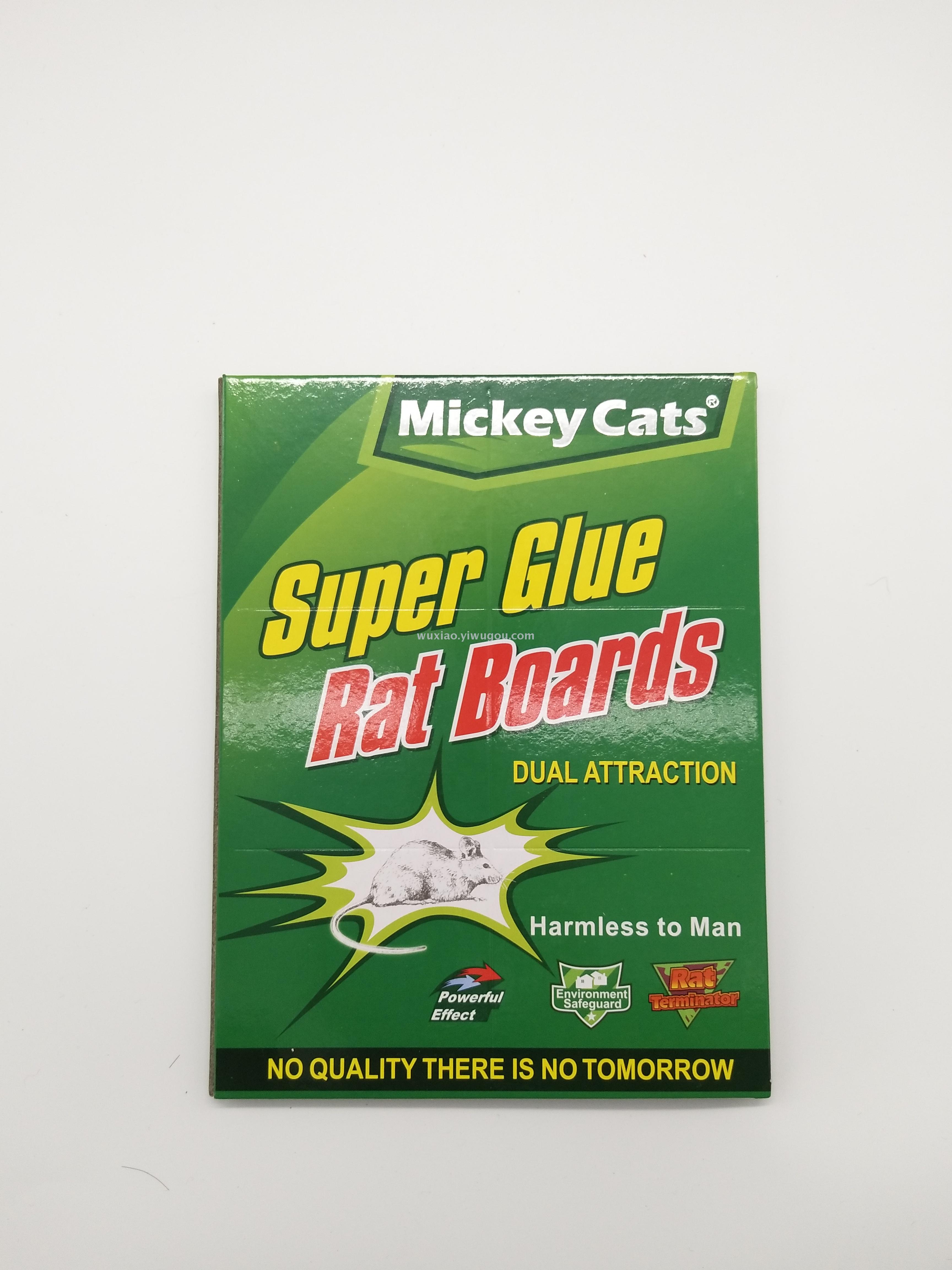 Rats were labeled with super strength virile and mouse trap. Mouse trap was used to catch mice.