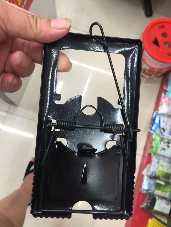 New rat trap intelligent mouse trap indoor trap
