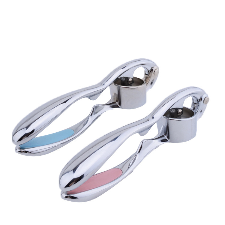 Zinc alloy garlic press multifunctional manual rammer garlic puree peeler garlic clip kitchen gadgets