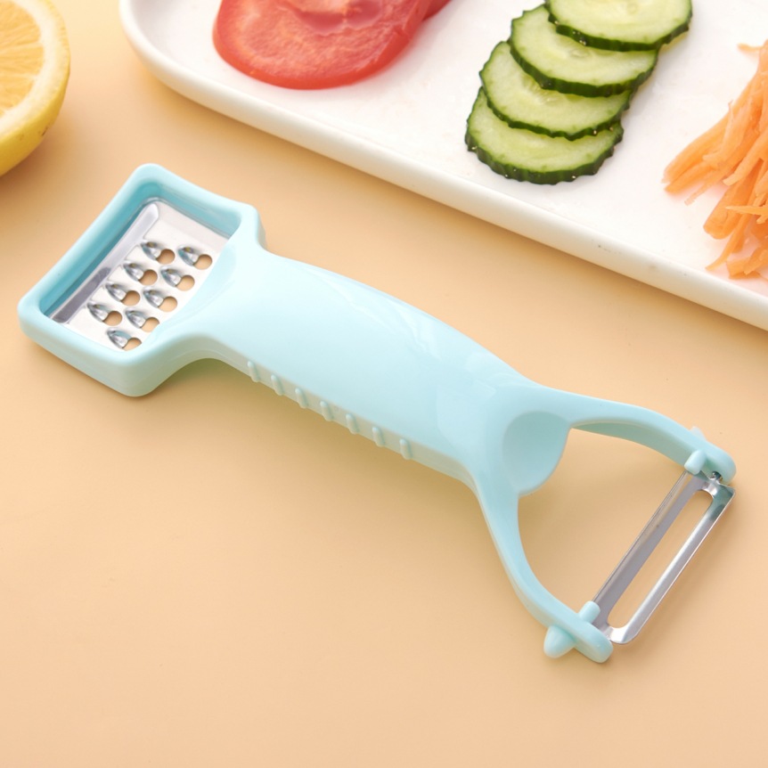 Jujiajia Multifunctional Paring Knife Kitchen Fruit Potato Peeler Household Stainless Steel Apple Peeler