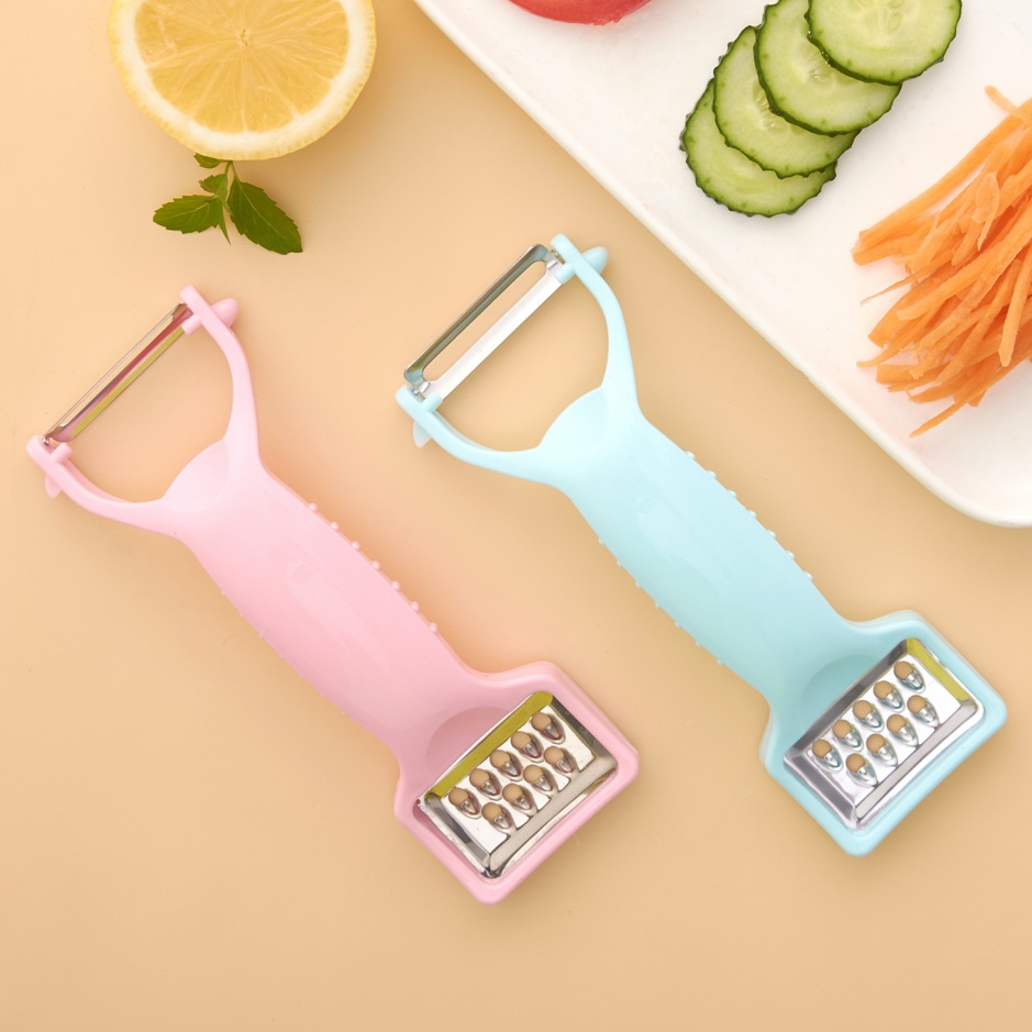 Jujiajia Multifunctional Paring Knife Kitchen Fruit Potato Peeler Household Stainless Steel Apple Peeler