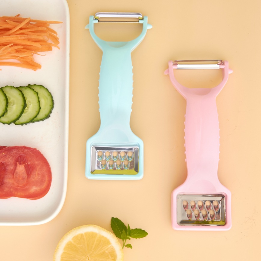 Jujiajia Multifunctional Paring Knife Kitchen Fruit Potato Peeler Household Stainless Steel Apple Peeler