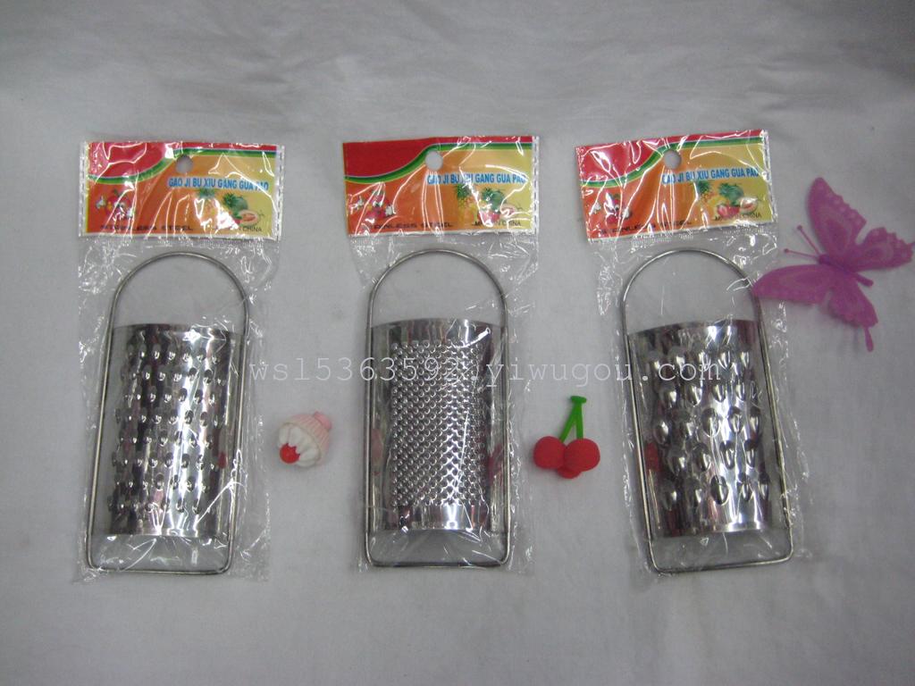 Factory direct macroporous holes vaulted ground ginger peeler