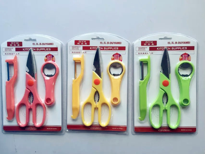 Oym peeler fruit planing knife peeler Beer Opener wine bottle opener
