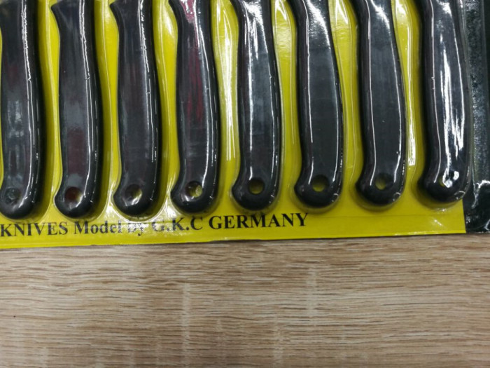 12PCS stainless steel manufacturers selling fruit knife peeler knife 12PCS stainless steel manufacturers selling fruit knife peeler knife