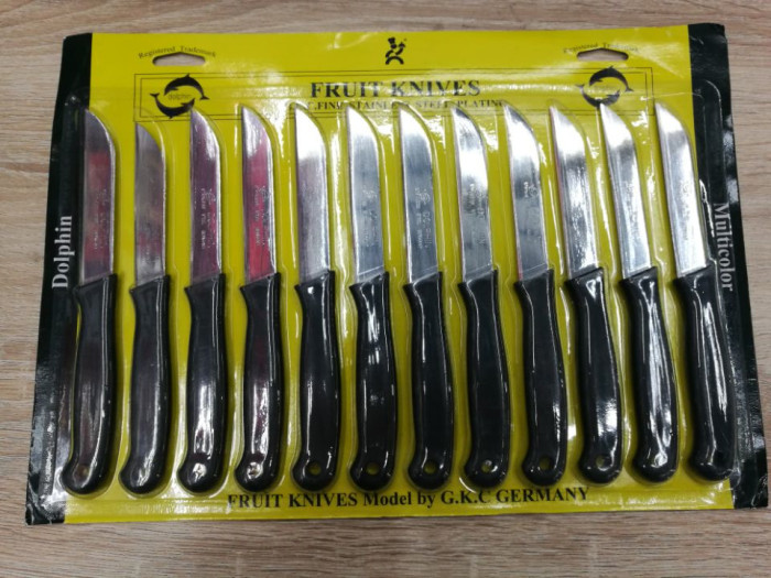 12PCS stainless steel manufacturers selling fruit knife peeler knife 12PCS stainless steel manufacturers selling fruit knife peeler knife