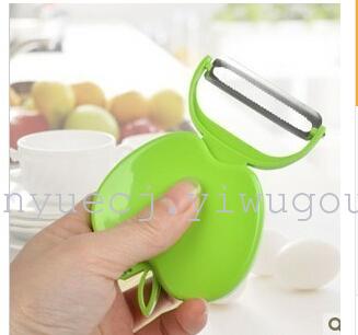 Stainless steel peeler Apple Peel melons and fruits planing knives wholesale portable folding Apple peeler