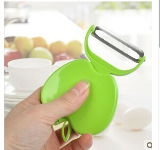Stainless steel peeler Apple Peel melons and fruits planing knives wholesale portable folding Apple peeler