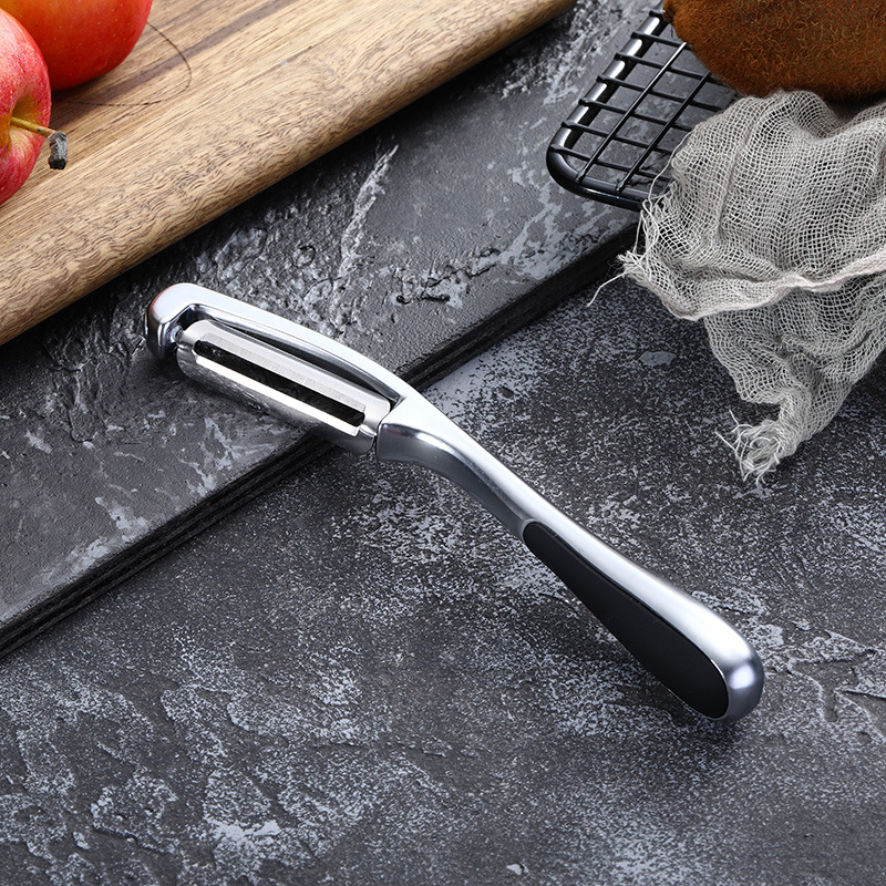 Runmei zinc alloy multifunctional apple peeler potato peeler knife melon planer kitchen gadget