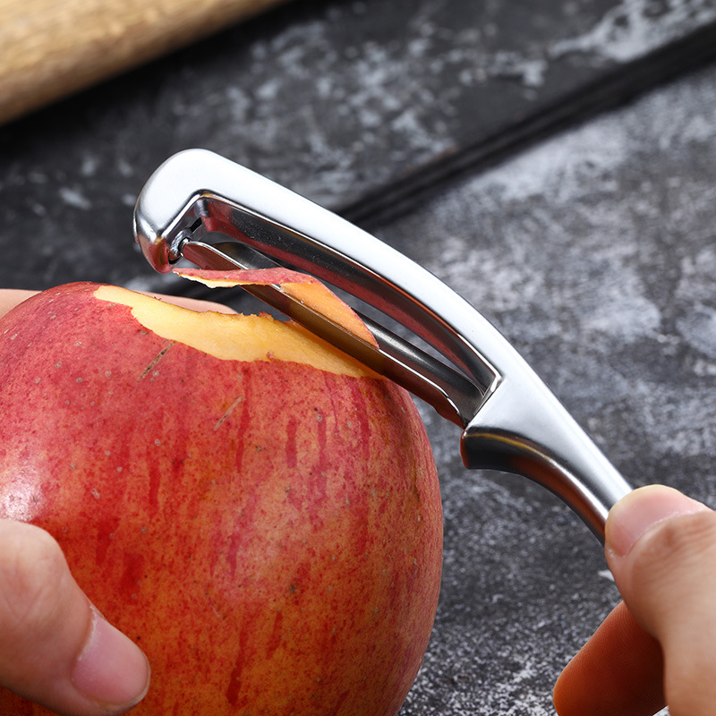 Runmei zinc alloy multifunctional apple peeler potato peeler knife melon planer kitchen gadget