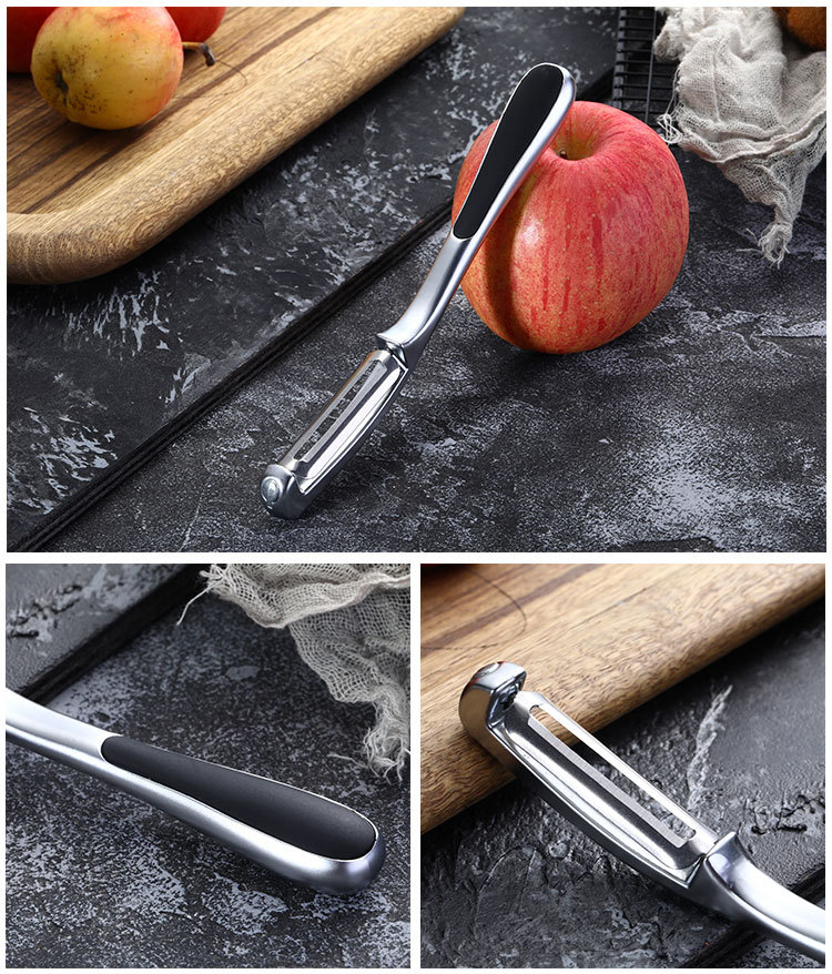 Runmei zinc alloy multifunctional apple peeler potato peeler knife melon planer kitchen gadget Runmei zinc alloy multifunctional apple peeler potato peeler knife melon planer kitchen gadget