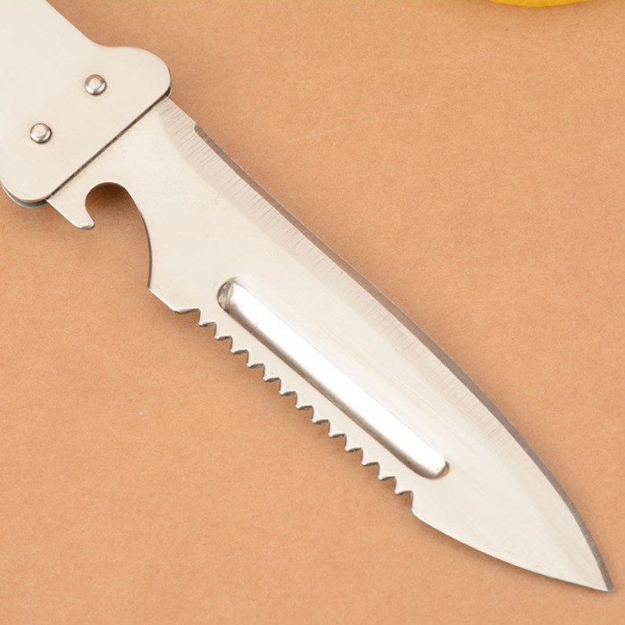 All stainless steel, the multi - function peeler bottle opener scaler chicken feather forceps forceps pig feather clips All stainless steel, the multi - function peeler bottle opener scaler chicken feather forceps forceps pig feather clips