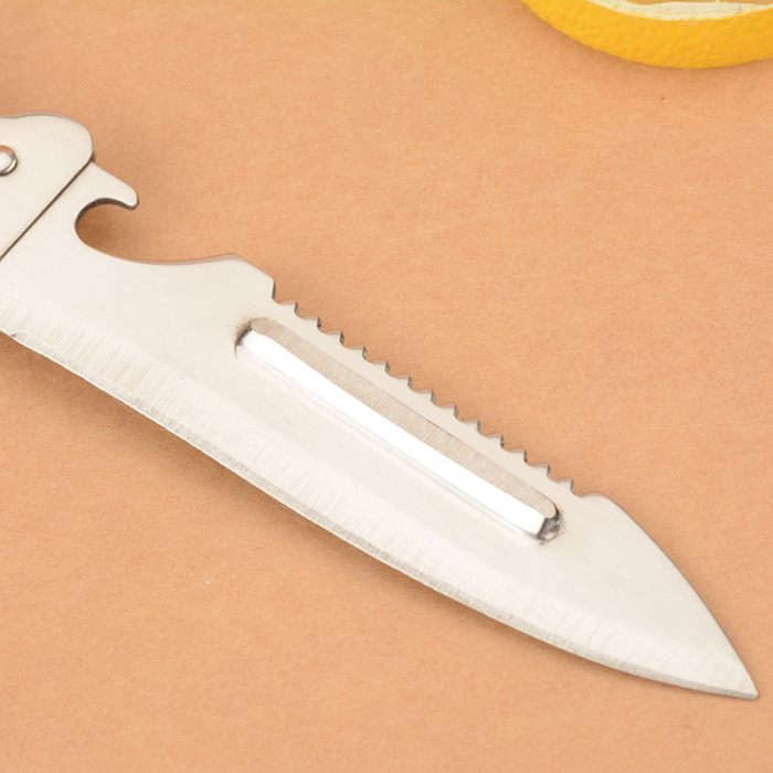 All stainless steel, the multi - function peeler bottle opener scaler chicken feather forceps forceps pig feather clips All stainless steel, the multi - function peeler bottle opener scaler chicken feather forceps forceps pig feather clips