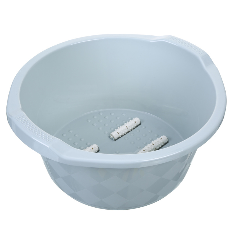 Plastic thickening ening with massfoot bath household foot tub increased foot water bath