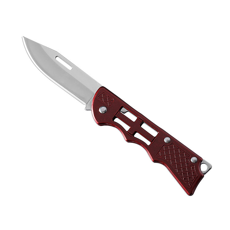 New Lock-Free Outdoor Folding Knife Stainless Steel Camping Knife Portable Knife Sharp Fruit Knife Peeler in Currently Available