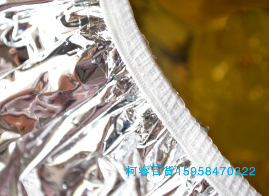 Gold and silver bath cap Gold and silver bath cap tin foil bath cap hair cap oil treatment cap