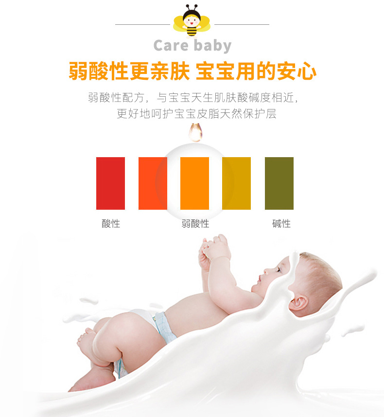 MERRYFUL Baby Honey Shampoo and Bath 2-in-1 Baby Shower Gel Shampoo Maternal and Child Toiletries Non-Stimulation MERRYFUL Baby Honey Shampoo and Bath 2-in-1 Baby Shower Gel Shampoo Maternal and Child Toiletries Non-Stimulation