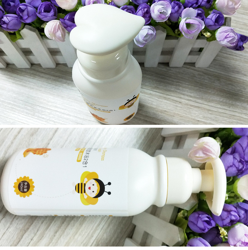 MERRYFUL Baby Honey Shampoo and Bath 2-in-1 Baby Shower Gel Shampoo Maternal and Child Toiletries Non-Stimulation MERRYFUL Baby Honey Shampoo and Bath 2-in-1 Baby Shower Gel Shampoo Maternal and Child Toiletries Non-Stimulation